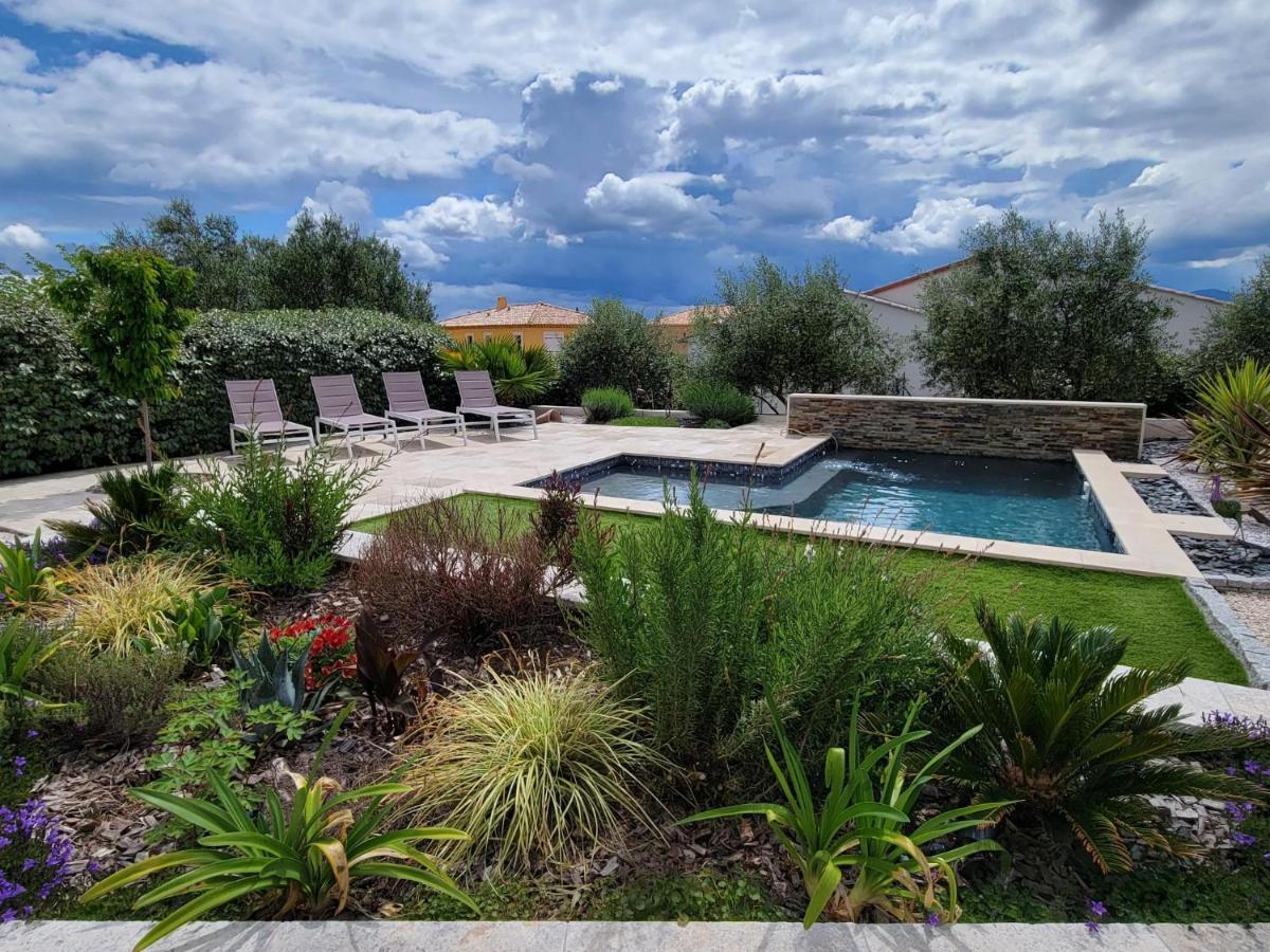 Dependance Villa Tropez Ле-Люк Екстер'єр фото