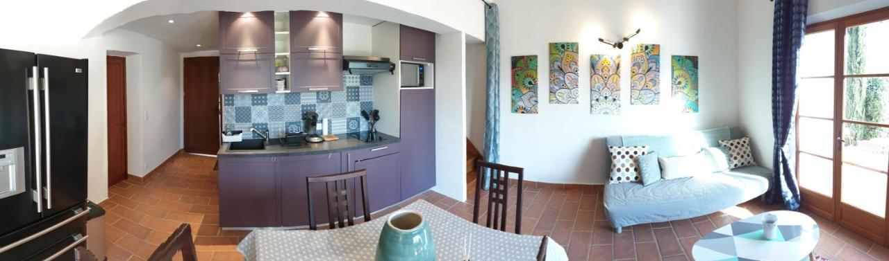 Dependance Villa Tropez Ле-Люк Екстер'єр фото